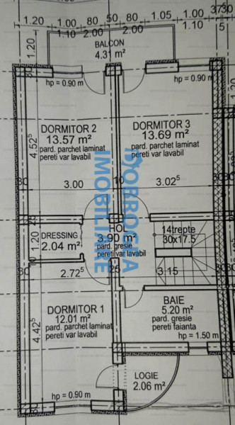 Zona Kaufland, P+1 140 m2, nefinalizata, alipita, teren 200 mp