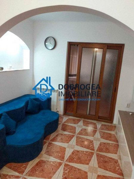 1848 - 2 CAMERE ,ETAJ 2,MOBILAT SI UTILAT ,CENTRALA GAZ