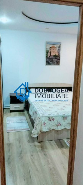 1848 - 2 CAMERE ,ETAJ 2,MOBILAT SI UTILAT ,CENTRALA GAZ