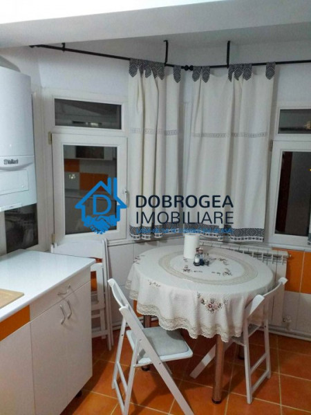 1848 - 2 CAMERE ,ETAJ 2,MOBILAT SI UTILAT ,CENTRALA GAZ