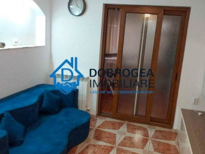 1848 - 2 CAMERE ,ETAJ 2,MOBILAT SI UTILAT ,CENTRALA GAZ