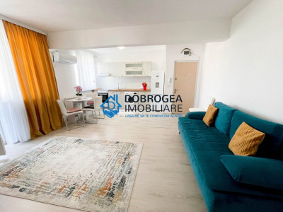 Zona ultracentrala, 2 camere, mobilat si utilat, centrala proprie