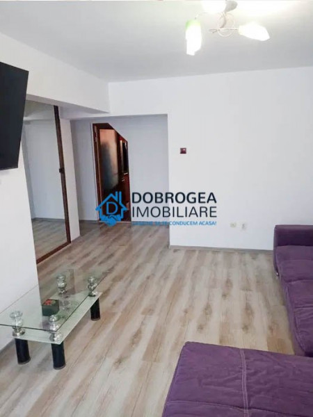 Zona centrala, 2 camere, parter, mobilat-utilat