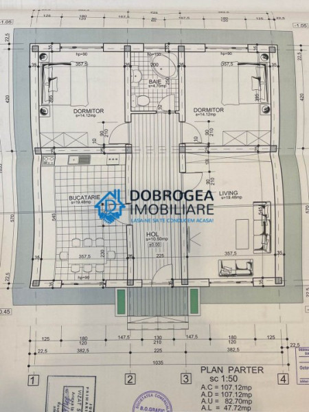 Malcoci, casa noua, 3 camere, teren 1000 mp