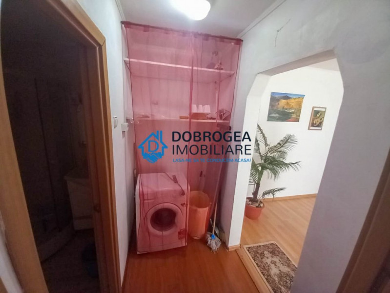 ZONA VEST, ET 1, APARTAMENT CU 2 CAMERE, MOBILAT-UTILAT