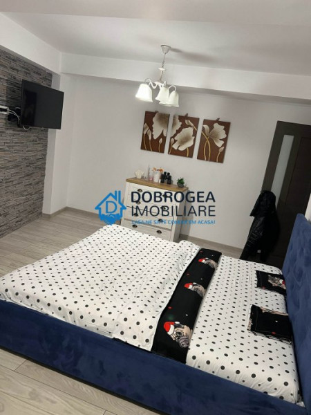 Central, apartament 3 camere, et 2, mobilat-utilat modern