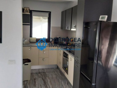 Central, apartament 3 camere, et 2, mobilat-utilat modern