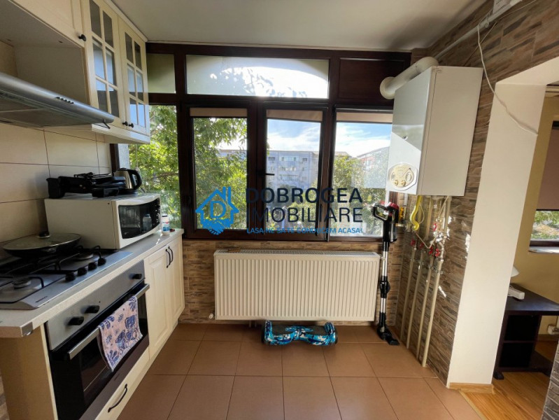 E3- 3 camere transformat din 2, mobilat si utilat modern, spatios