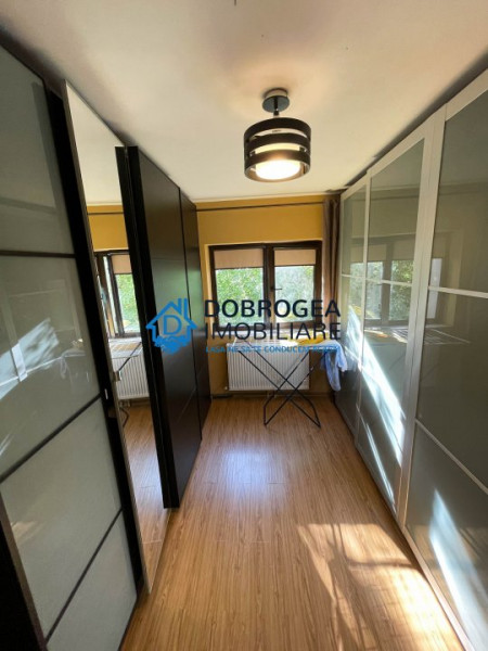 E3- 3 camere transformat din 2, mobilat si utilat modern, spatios