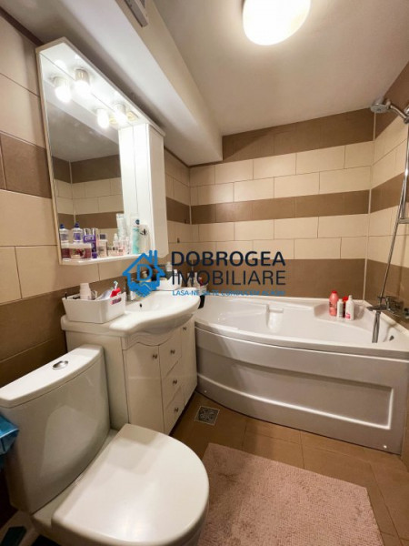E3- 3 camere transformat din 2, mobilat si utilat modern, spatios