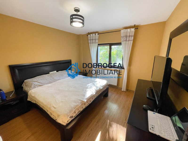 E3- 3 camere transformat din 2, mobilat si utilat modern, spatios