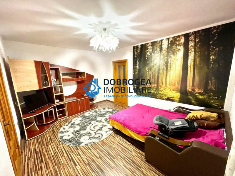 Zona Vest, apartament 2 camere, semidecomandat