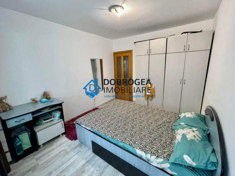 Zona Vest, apartament 2 camere, semidecomandat