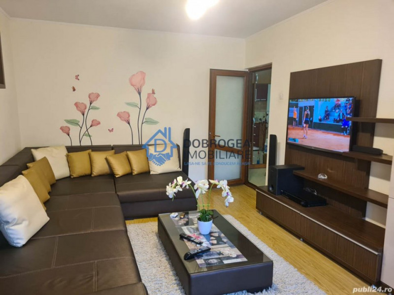 C5-DE INCHRIAT APARTAMENT  3 CAMERE, DECOMANDAT,MOBILAT SI UTILAT.