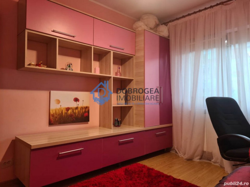 C5-DE INCHRIAT APARTAMENT  3 CAMERE, DECOMANDAT,MOBILAT SI UTILAT.