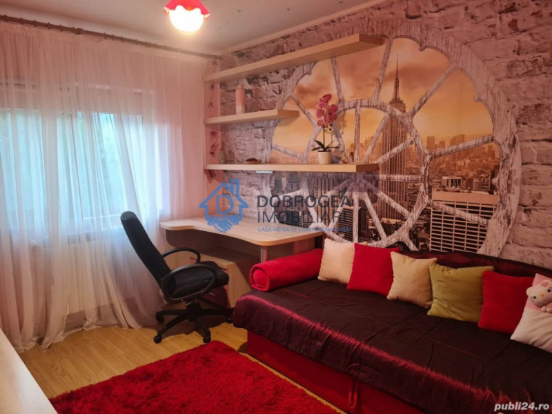 C5-DE INCHRIAT APARTAMENT  3 CAMERE, DECOMANDAT,MOBILAT SI UTILAT.
