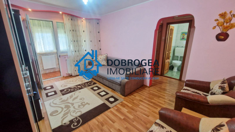 VEST- APARTAMENT 2 CAMERE ,CENTRALA GAZ