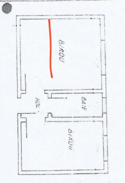 ULTRACENTRAL -SEDIU ADMINISTRATIV, BIROU, CABINET, 31 mp.