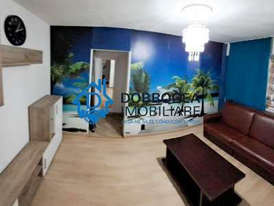 VEST -3 CAMERE SEMIDECOMANDAT  PARTER, MOBILART  UTILAT.