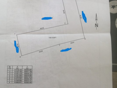 MALCOCI-TEREN INTRAVILAN 1162 MP, DESCHIDERE 20ML.