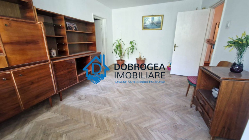 23 AUGUST -APARTAMENT 2 CAMERE, ETAJ 2 ,ZONA LINISTITA.