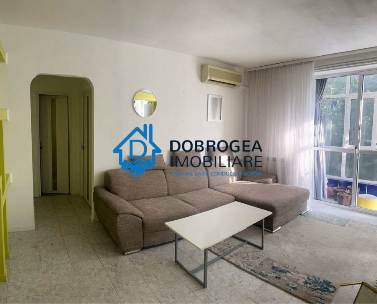 ZONA CENTRALA-APARTAMENT 2 CAMERE DE INCHIRIAT,MOBILAT SI UTILAT ,ETAJ 2.