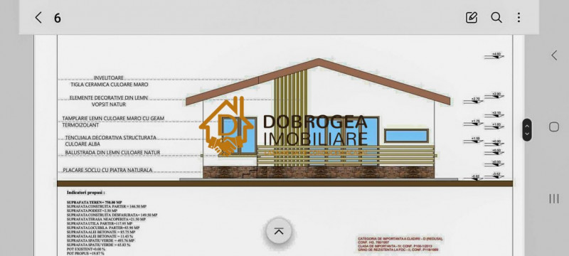 MALCOCI -TEREN INTRAVILAN, 750 MP, DESCHIDERE 15 ML+PROIECT CASA.