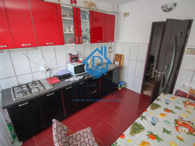 Garii, 2 camere, 46 mp, centrala pe gaz, aer conditionat, loc de parcare