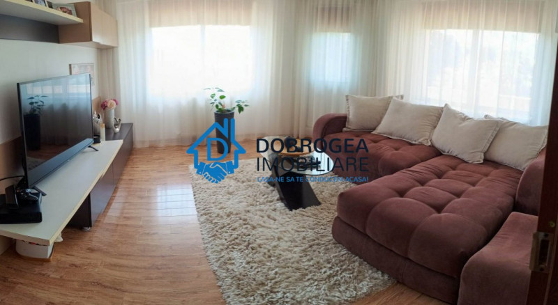 C5 - APARTAMENT 4 CAMERE DECOMANDAT, ETAJ  3,,MOBILAT UTILAT.