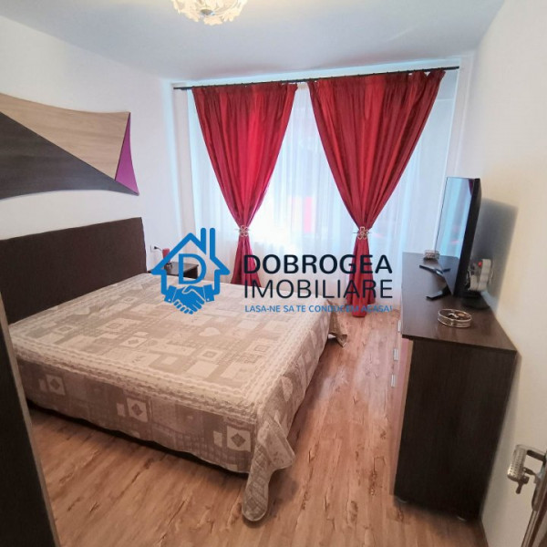 C5 - APARTAMENT 4 CAMERE DECOMANDAT, ETAJ  3,,MOBILAT UTILAT.