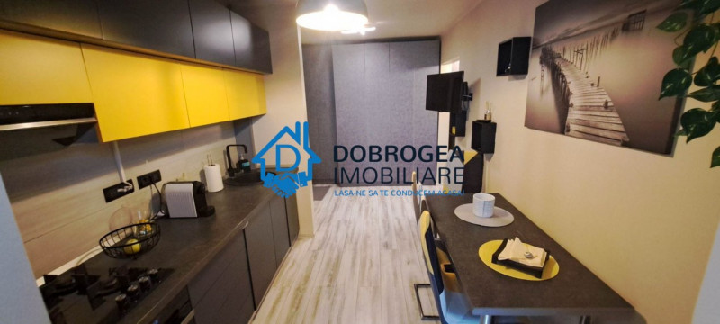 ZONA LICEUL PEDAGOGIC-APARTAMENT 2 CAMERE DECOMANDAT, ETAJ 1, MOBILAT SI UTILAT 