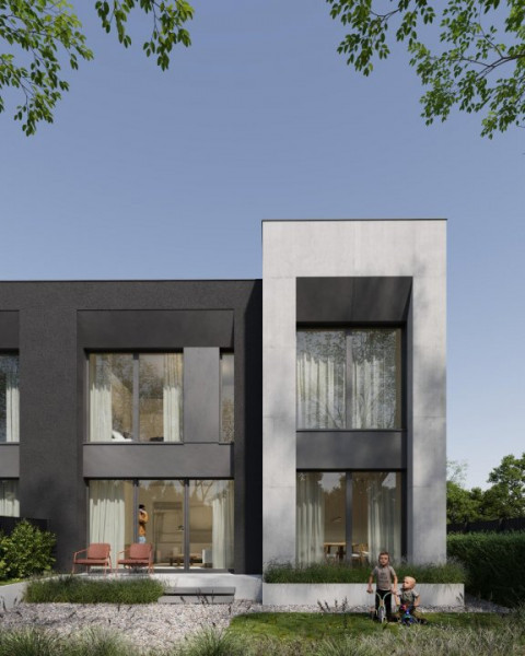 Esplanada Parc - DUPLEX P+1, suprafata construita, 200 mp, gradina