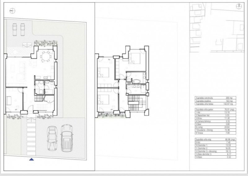 Esplanada Parc - DUPLEX P+1, suprafata construita, 200 mp, gradina