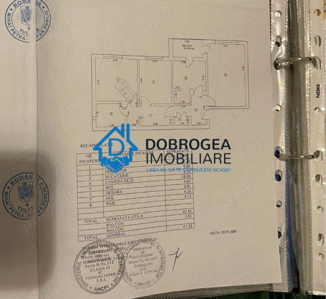 E3-3 CAMERE DECOMANDAT, ETAJ 3.