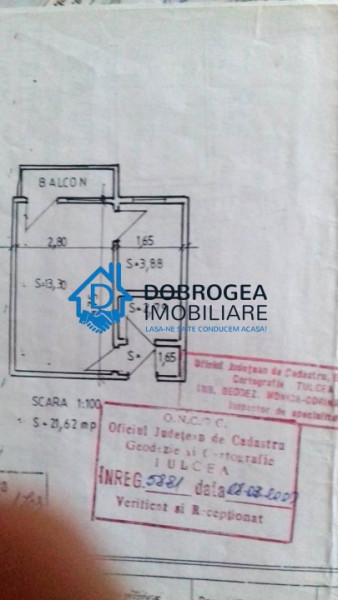 DALAS-GARSONIERA CONFORT 1, ETAJ 4