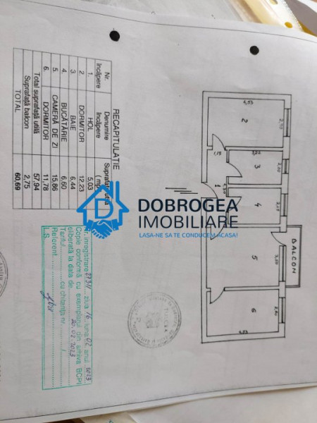 ISACCEI - 3 CAMERE, ETAJ 1, CENTRALA GAZ, BOXA +GARAJ