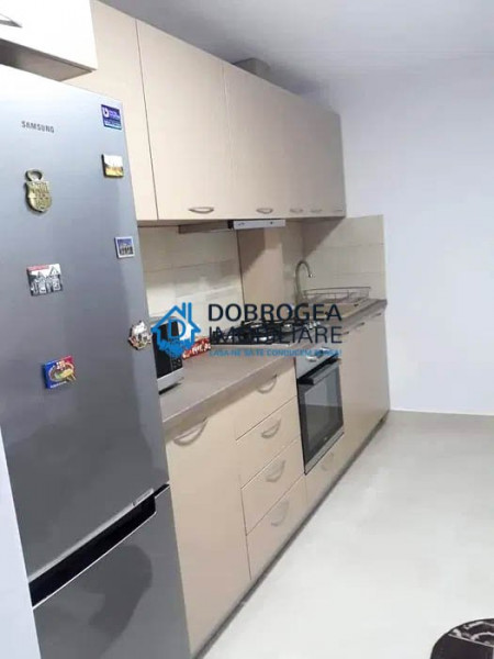 E3- 2 CAMERE ETAJ 1,  RENOVAT RECENT , MOBILAT SI UTILAT COMPLET ,CENTRALA GAZ