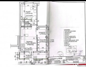 C5- SPATIU DE VANZARE  , CENTRALA GAZ, 58 MP