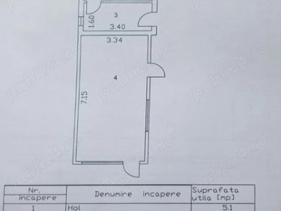 E3 - TEREN INTRAVILAN 503 MP ,DESCHIDERE 13 ML, UTILITATI PE TEREN