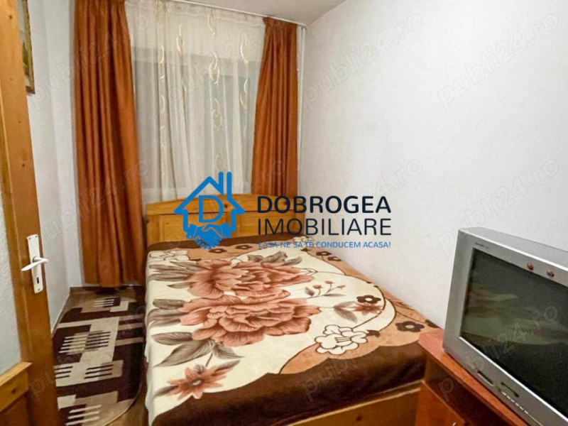 I.L. CARAGIALE-APARTAMENT 3 CAMERE SEMIDECOMANDAT,  37 MP. PARTER