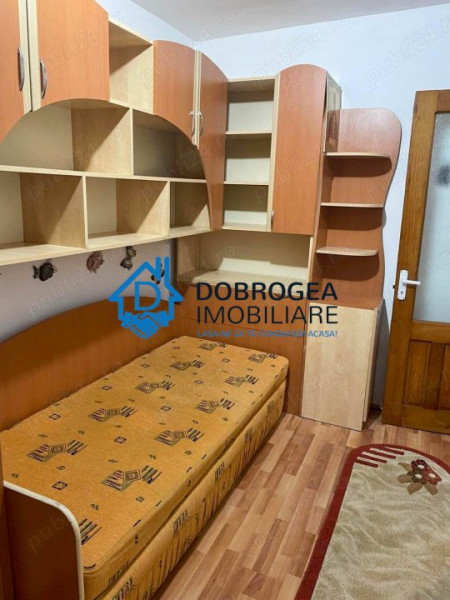 I.L. CARAGIALE-APARTAMENT 3 CAMERE SEMIDECOMANDAT,  37 MP. PARTER