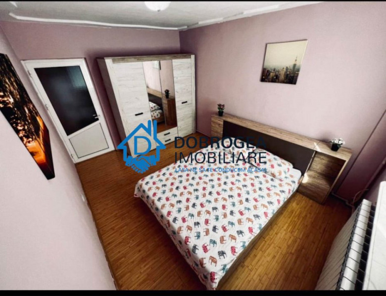 ETERNITATII- 2 CAMERE ,ETAJ 3 ,MOBILAT UTILAT, CENTRALA GAZ