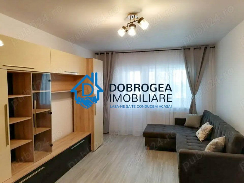 E3 - APARTAMENT 2 CAMERE DECOMANDAT, ETAJ 3, RENOVAT TOTAL IN  2024