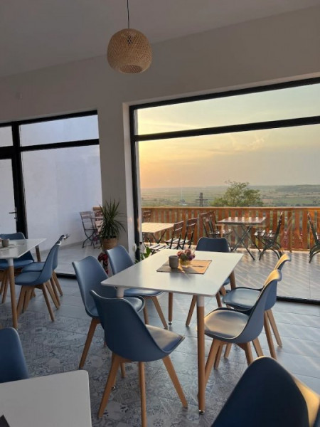 COMPLEX TURISTIC - oras Isaccea, judetul Tulcea, trecere bac UCRAINA 