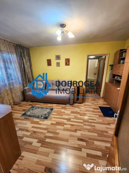 VEST -2 CAMERE SEMIDECOMANDAT , ETAJ 3, 48,85 MP