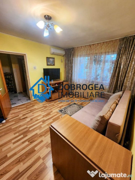 VEST -2 CAMERE SEMIDECOMANDAT , ETAJ 3, 48,85 MP