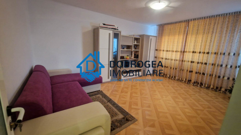 ZONA VEST U-uri- 2 camere decomandat ,etaj 1, mobilat si utilat