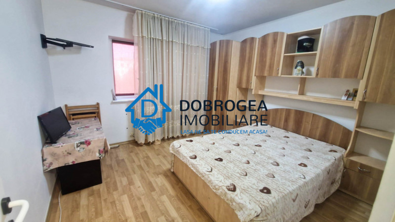 ZONA VEST U-uri- 2 camere decomandat ,etaj 1, mobilat si utilat