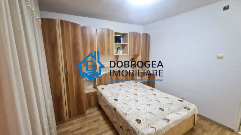ZONA VEST U-uri- 2 camere decomandat ,etaj 1, mobilat si utilat
