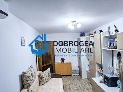 ZONA DALAS- GARSONIERA CONFORT 1,  ETAJ 1,  MOBILATA SI UTILATA